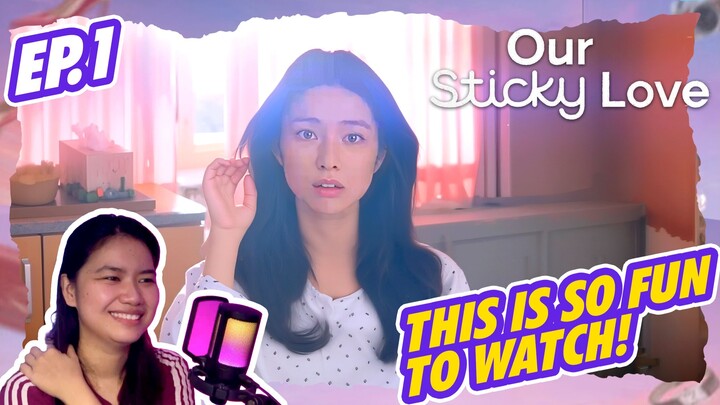 Our Sticky Love (이런 엿같은 사랑) EP1 _ Kdrama _ Reaction Video