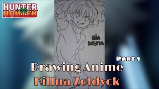 Drawing Anime with Ria Keyna Part 1 #bestofbest