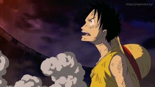 Akainu vs Luffy