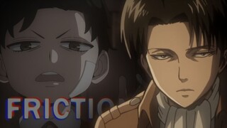 "Putra keduaku, aku akan menjadi sangat kuat di Survey Corps di masa depan."