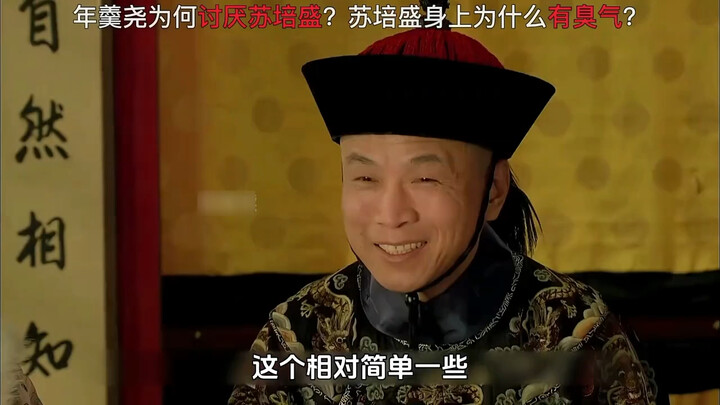 Why Did Nian Gengyao Hate Su Peisheng? “Youku Film & TV Promotion Program” – Empresses in the Palace