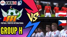 FIFA 14: FFI World Cup 2023 | Austria VS Czech Republic (Group H)