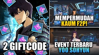 2 GIFTCODE Terbaru & Pembahasan Event, New Hunter & Gratis Kostum | Solo Leveling: ARISE