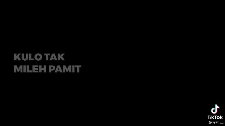 lirik video top topan cover Rima fa