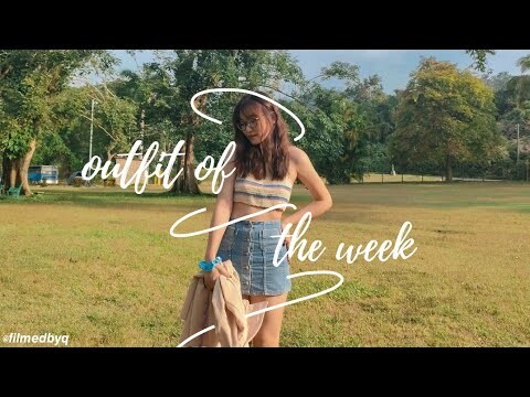 OUTFIT OF THE WEEK 🍇 MÌNH MẶC GÌ TRONG MỘT TUẦN 💜🤍