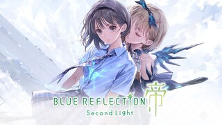 Wibu wajib sih maen ini | BLUE REFLECTION Second Light Gameplay #2 Indonesia