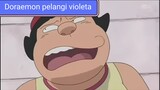 Doraemon pelangi violeta