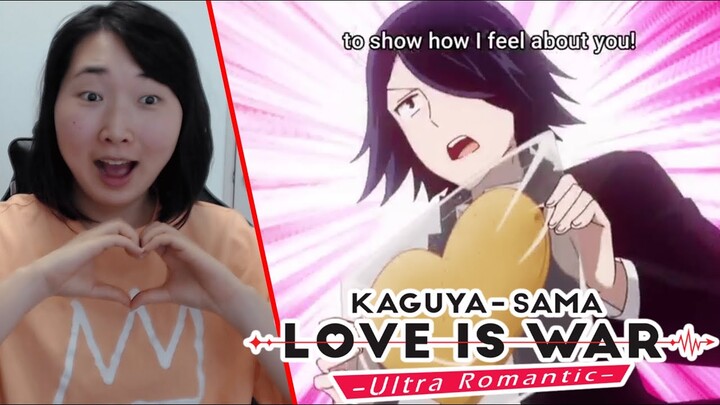 Big Big COOKIE!! Kaguya sama Love is War Season 3 Episode 10 Blind Reaction + Discussion