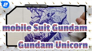 [Mobile Suite Gundam] Gambar Pribadi Gundam Unicorn_2