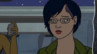There is a kind of friend called the friend of the past [BoJack Horseman Episode 8]