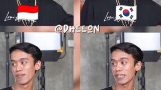Saya makan GK pernah mau