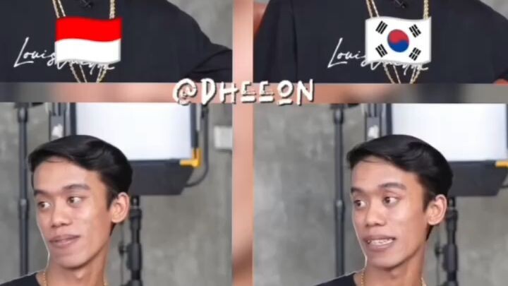 Saya makan GK pernah mau