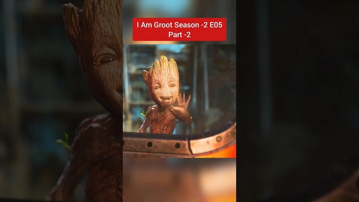 I Am Groot Season -2 E05 Part -2 | Groot and the Great Prophecy | Explained In Hindi #marvel #shorts