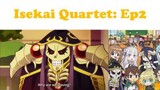 Isekai Quartet Episode 2: Aqua tries to fight with the Undead