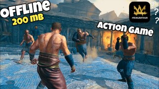 Bagong action game KING ARTHUR on Android | Tagalog Gameplay