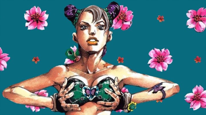 Stop watching JOJO and go out to watch the news. . .