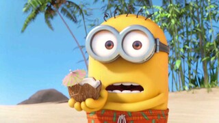 【Minions】Minions will probably have to live a life like Robinson Crusoe in the future