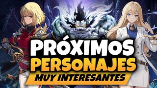 AHORRA PARA ESTOS PERSONAJES!! NUEVOS PROMOCIONALES Solo Leveling Arise