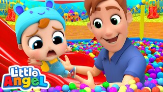 Playtime at the Playground | Playground Song +More Nursery Rhymes by Little Angel