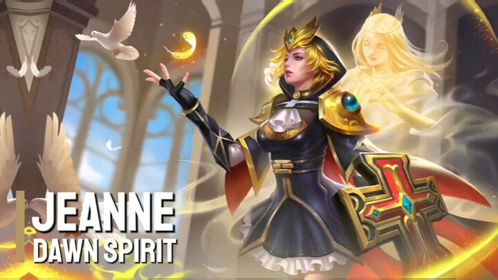 Jeanne New Skin - Heroes Evolved