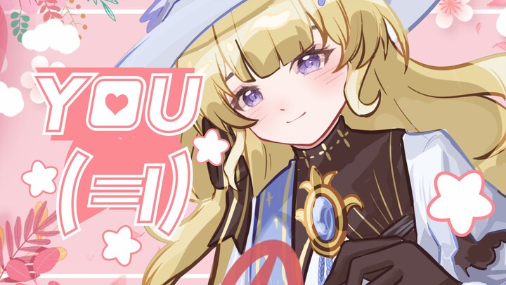 【鸣潮手书/菲比】纯白最无暇！人…人家才不是小蛋糕呢❤️