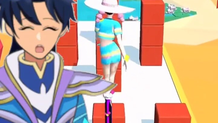 Bibi Dong, get down now!