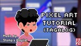 Learning PIXEL ART in TAGALOG