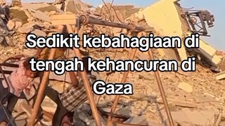 Tawa anak Gaza