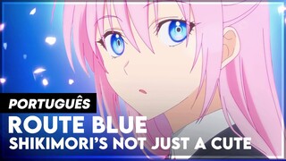 SHIKIMORI'S NOT JUST A CUTIE - ED/ENDING EM PORTUGUES | LEGENDADO - TRADUÇÃO | KAWAII DAKE (8K)