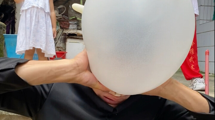 鼻子吹爆手套何大春不会的技能我来展示