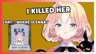 Millie Finally Claimed Enna's Stream After 14 Years [Nijisanji EN Vtuber Clip]