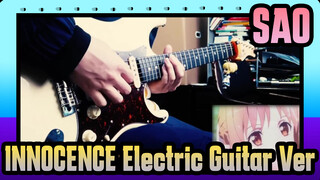 [Sword Art Online] OP INNOCENCE(Electric Guitar Ver)