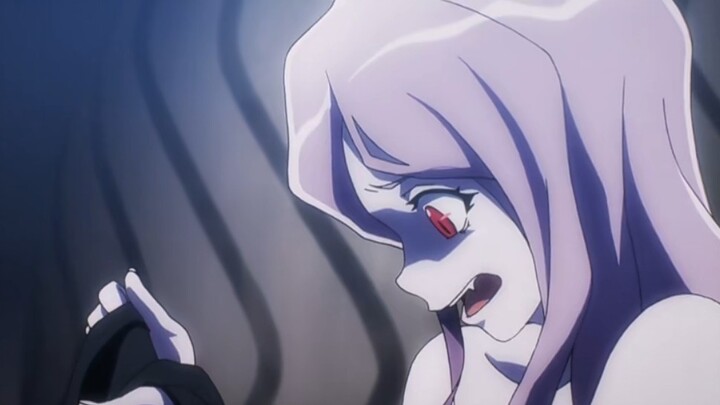 Albedo: It's a ghost, I'll tell you quietly! Shalltear's chest was padded just like Eris!