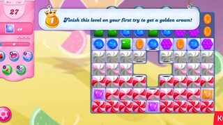 CANDY CRUSH SAGA LEVEL 190 (NEW VERSION)