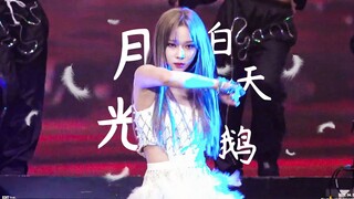 月光白天鹅！Winter金玟庭科切拉舞台4K直拍！