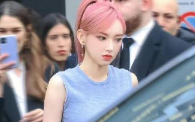 【Cheng Xiao | Milan Fashion Week】Highly impactful beauty—beauty that hits you right in the heart