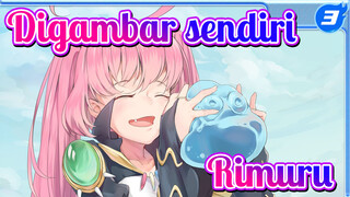 Proses Menggambar Rimuru & Milim | Tensura_3