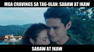 Mga craving sa tag-ulan - sabaw at ikaw | Black Rider