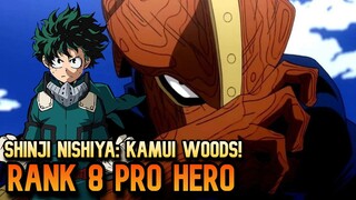 Sino at Gaano Kalakas si Kamui Woods?! - Rank 7 Pro Hero Review! | My Hero Academia Tagalog Analysis