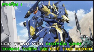 Chuyển Sinh với IQ 2 tỷ Tôi Làm Chủ Thế Giới Mới (Phần 1) | Review Phim Anime Hay