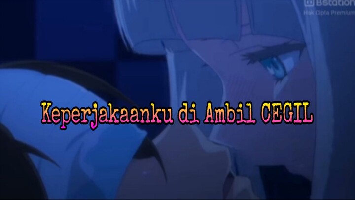 Ternodai Oleh Cewek Gila