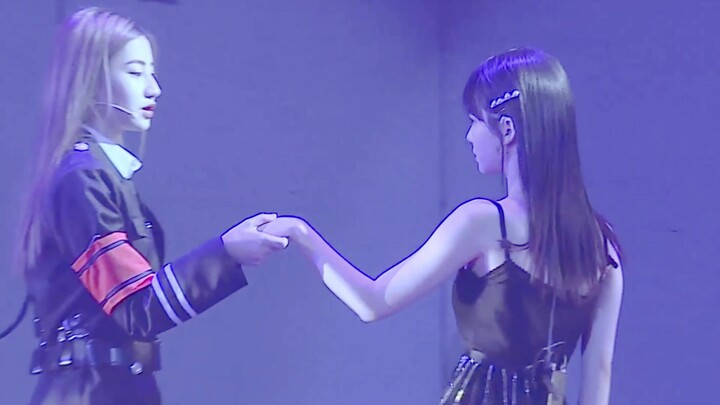 【无声的探戈】【袁一琦X杨惠婷】碧蓝色的飞鸟 最终还是没能完成 地狱寻宝