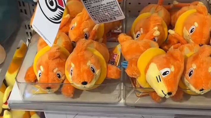 The most anxious episode for Xianbu fans! Take a look at the Aqua City pop-up store in Nanjing