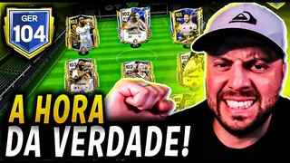 EM BUSCA DO GER 104 e do TIME dos SONHOS no FC MOBILE 24