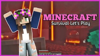 Minecraft Survival Let's Play Episode 16 | PAGBABALIK SA NETHER