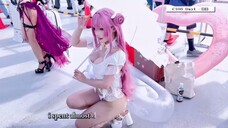 【C106】初公開コミケに密着！Comiket  experience Grok Ai Nikke Dorothy Cosplay