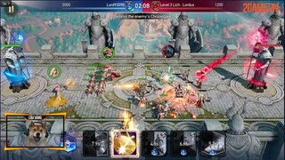 [Trải nghiệm] Age of Aeonis – Game chiến thuật giả tưởng với hơn 30 chủng tộc khác nhau