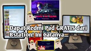 MODAL UPLOAD VIDEO DOANG, EH DAPET REDMI PAD?! TERHARU!