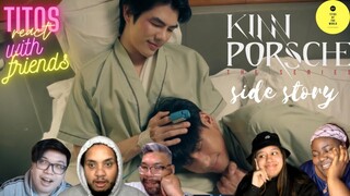 KinnPorsche Side Story | KinnPorsche The series | REACTION