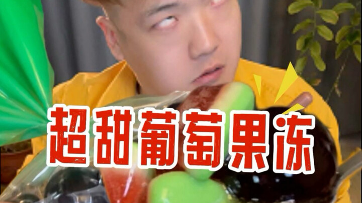 Thử thách nho da giòn siêu ngọt!